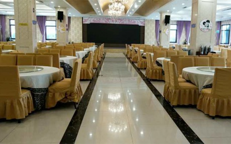 宴会厅 2F [ 最大50桌 · 高3.0m · 无柱 · 长方形 ·  ]