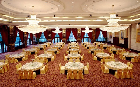 国宴厅 1F [ 最大60桌 · 高8.0m · 无柱 ·  ]